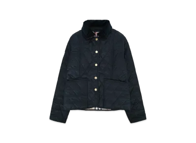Burberry Kids KG6 Erin Jacket "Blue"
