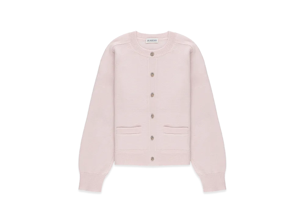 Burberry Kids Cardigan "Pink"
