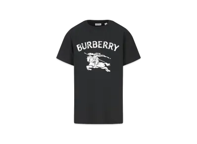 Burberry Kids KB5 Cedar Stamp EKD T-Shirt "Black"