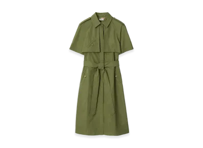 Burberry Women's Coats "Green"