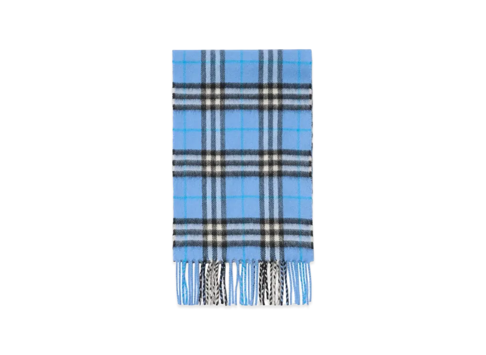 Burberry Kids Scarfs "Light Blue"