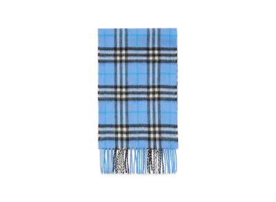 Burberry Kids Scarfs "Light Blue"