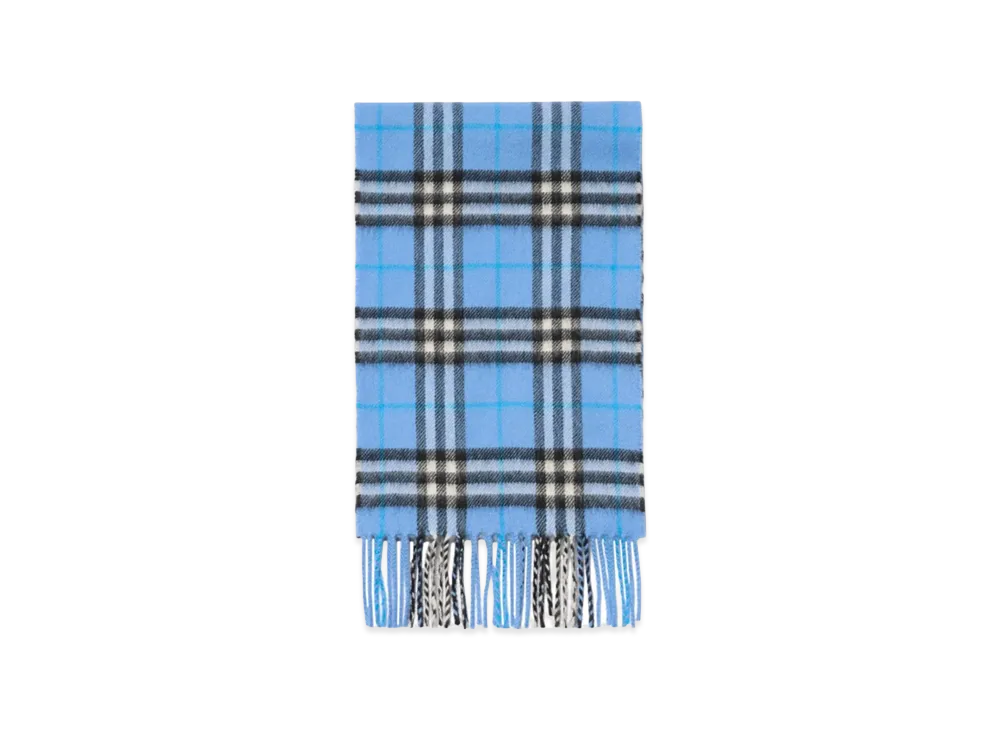 Burberry Kids Scarfs "Blue"