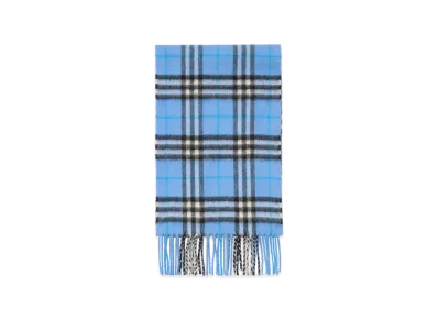 Burberry Kids Scarfs "Blue"