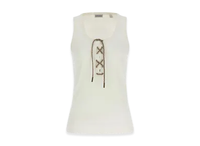 Burberry Women's Cleo Tank Top "White"