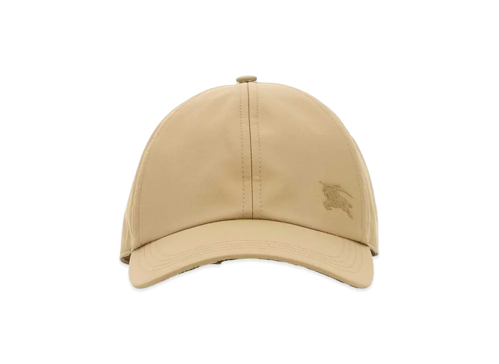 Burberry Cotton Baseball Cap "Beige"