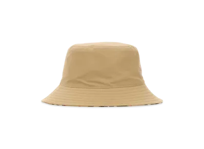 Burberry Cotton Reversible Baseball Cap "Beige"