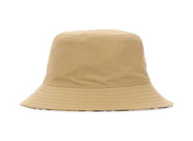 Burberry Cotton Reversible Baseball Cap "Beige"