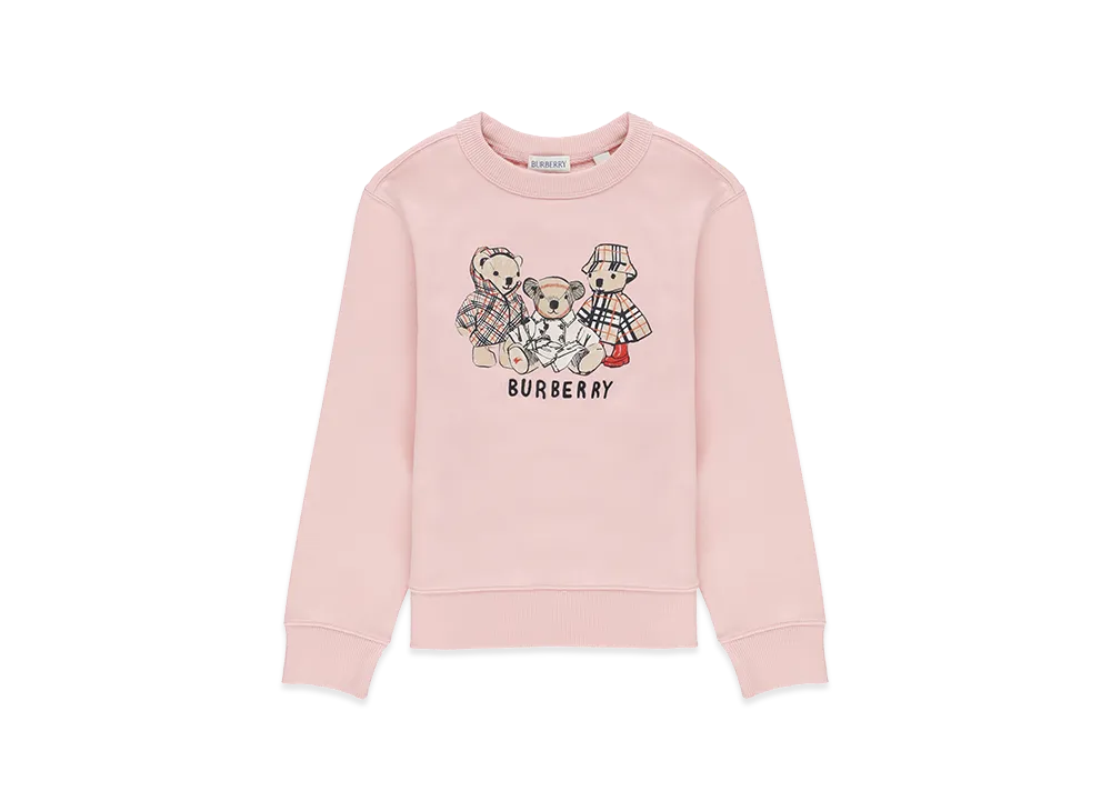 Burberry Kids Sweatshirt "Pink"
