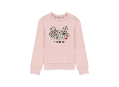 Burberry Kids Sweatshirt "Pink"