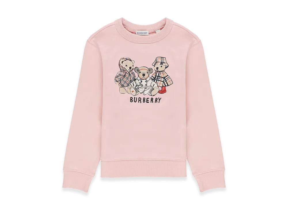 Burberry Kids Sweaters "Pink"