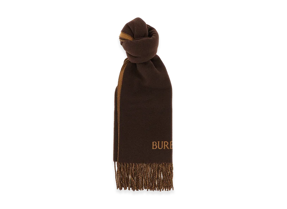 Burberry 'Knight' Reversible Scarf "Multi"