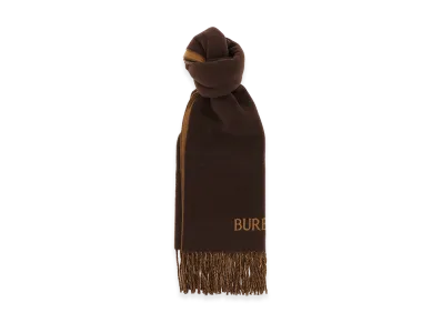 Burberry 'Knight' Reversible Scarf "Multi"