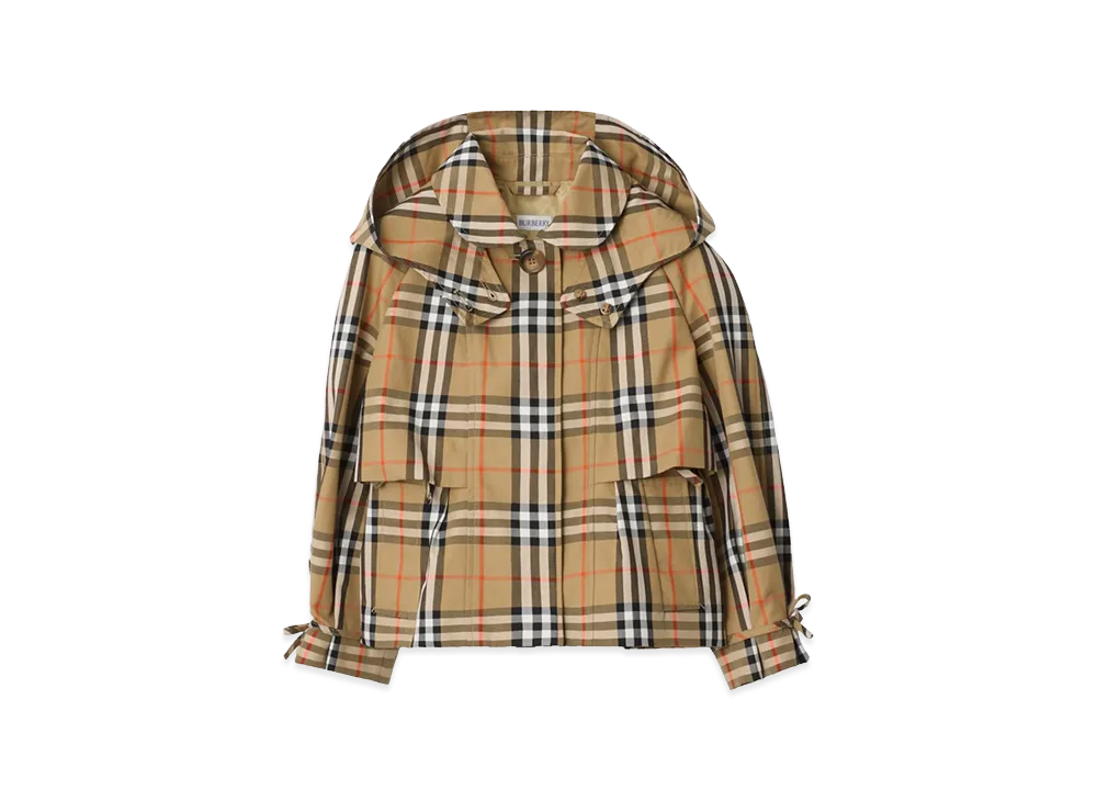 Burberry Kids Jackets "Beige"