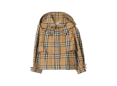Burberry Kids Jackets "Beige"
