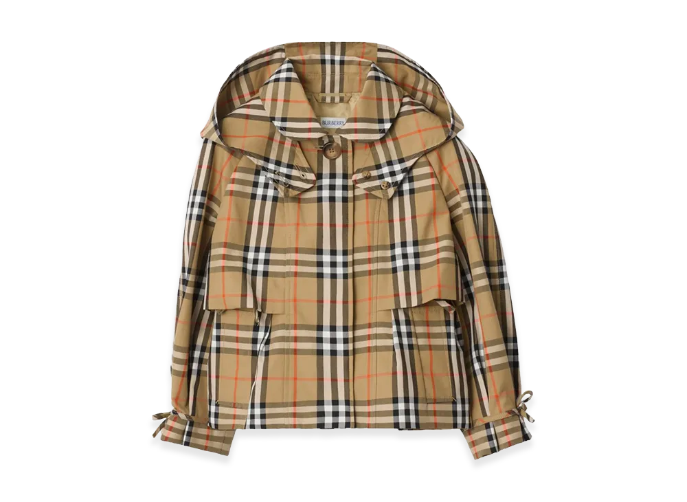 Burberry Kids Jackets "Beige"