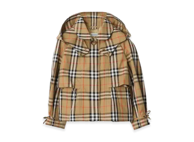 Burberry Kids Jackets "Beige"