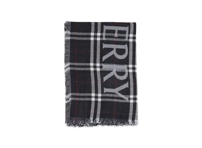 Burberry Scarfs "Black"