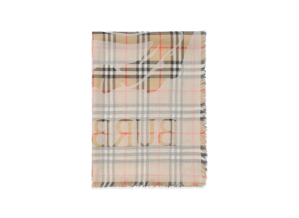 Burberry Scarfs "Beoge"