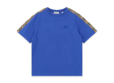 Burberry Kids cedar T-Shirt "Blue"