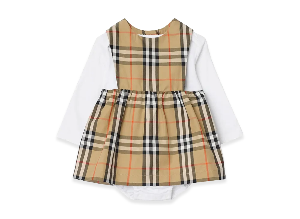 Burberry Kids Sweaters "Beige"