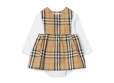 Burberry Kids Sweaters "Beige"