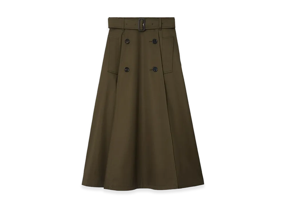 Burberry Women's Skirts Juniper "Khaki"
