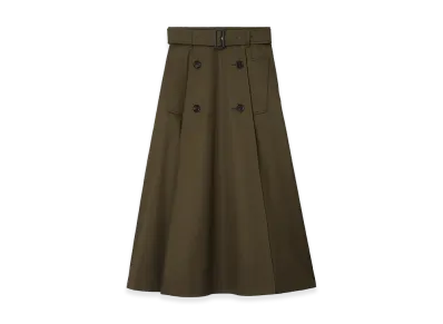 Burberry Women's Skirts Juniper "Khaki"