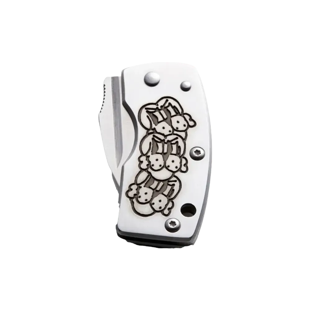 NEIGHBORHOOD x CHITO . Money Clip Knife "Silver"