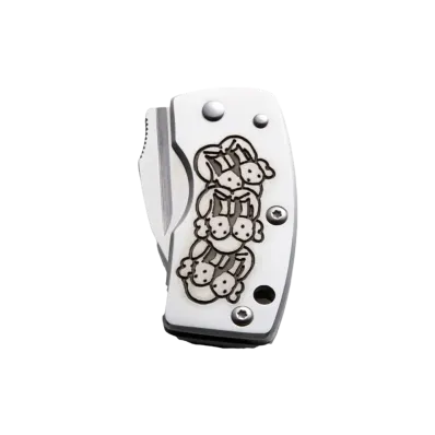 NEIGHBORHOOD x CHITO . Money Clip Knife "Silver"