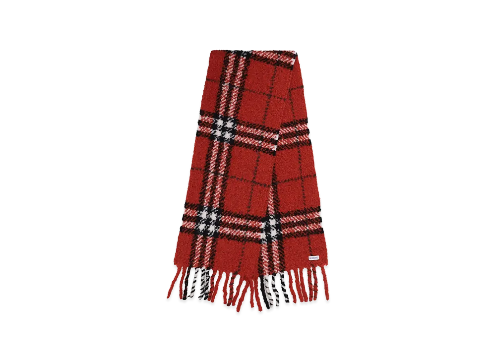 Burberry Women's Scarfs "Red"