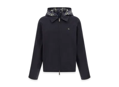Burberry 'Hodson' Reversible Jacket "Blue"