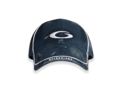 BALENCIAGA Loop Sports Icon Cap "Blue"