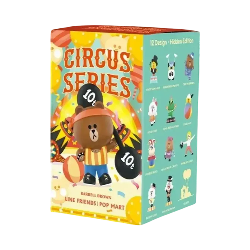 POP MART LINE FRIENDS Circus Series [Piece]