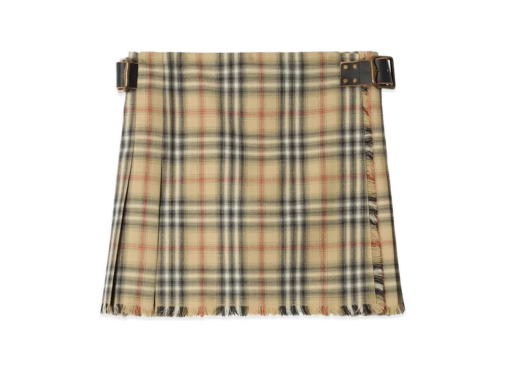Burberry Women's Skirts "Beige"