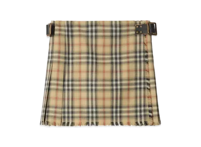 Burberry Women's Skirts "Beige"