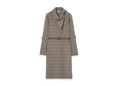 Burberry Women's Coats "Mole Gray"