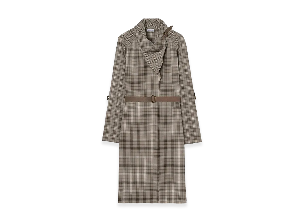 Burberry Women's Coats "Gray"
