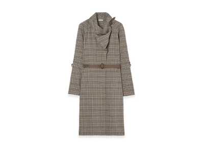 Burberry Women's Coats "Gray"