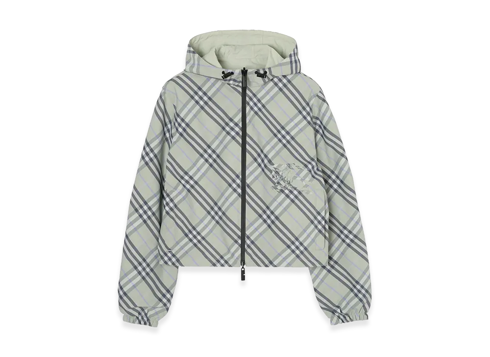 Burberry Women's Hooded Jackets "Green"
