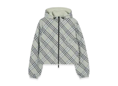 Burberry Women's Hooded Jackets "Green"
