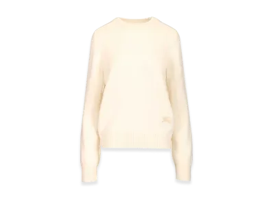 Burberry Women's Cashmere Sweater "White"