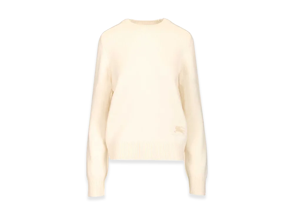 Burberry Women's Cashmere Sweater "White"