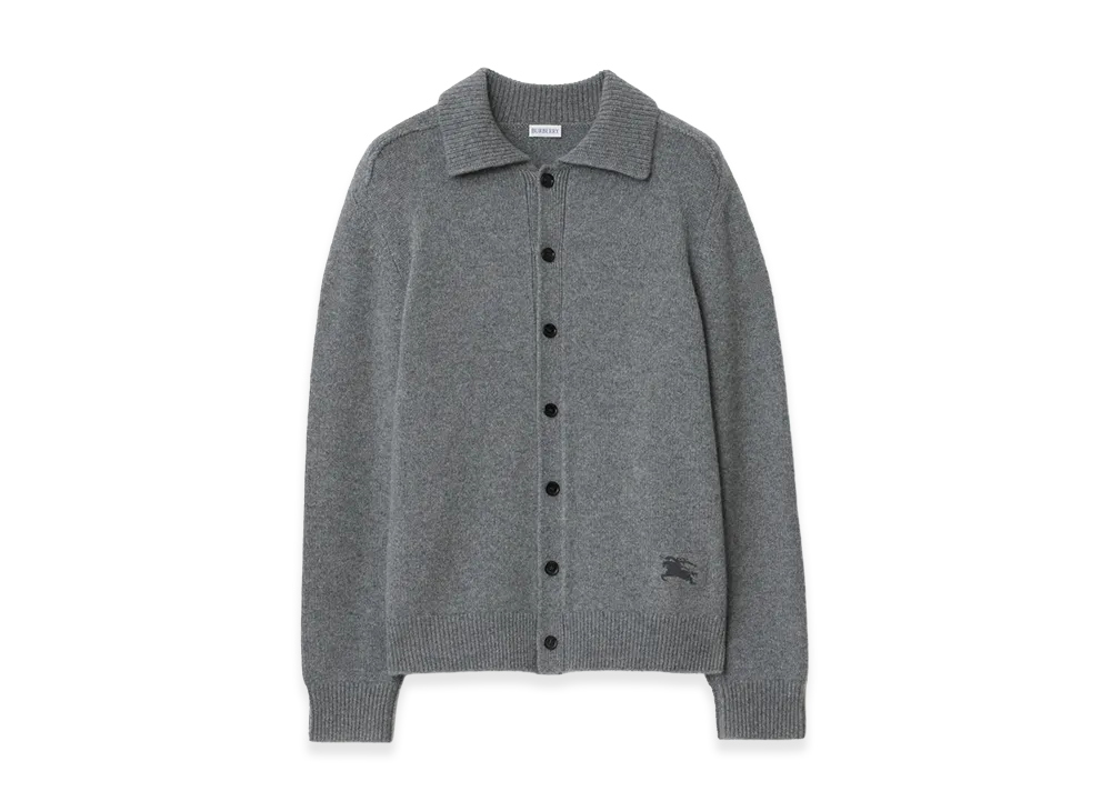 Burberry Cashmere Cardigan "Grey"
