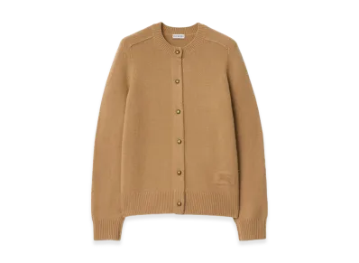 Burberry Women's Cashmere Cardigan "Butterscotch Brown"