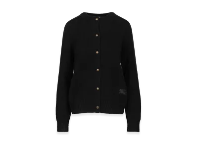 Burberry Women's Cashmere Cardigan "Black"