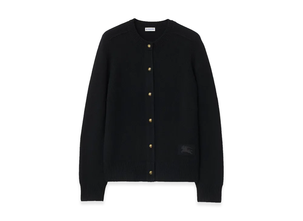 Burberry Women's Cashmere Cardigan "Black"