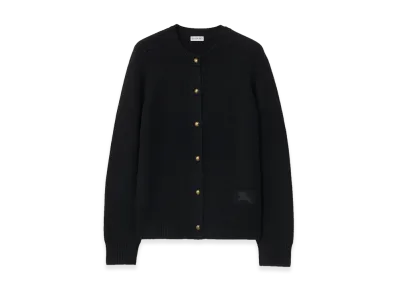Burberry Women's Cashmere Cardigan "Black"