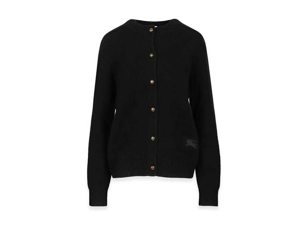 Burberry Women's Cashmere Cardigan "Black"