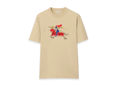 Burberry EKD Cotton Tee "Limestone Beige"